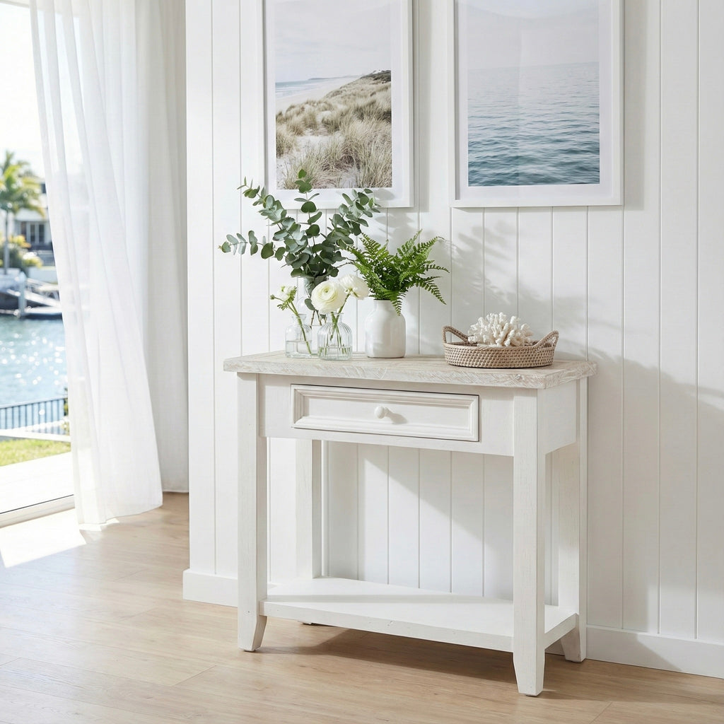 Noosa 900mm Console w/ Drawer