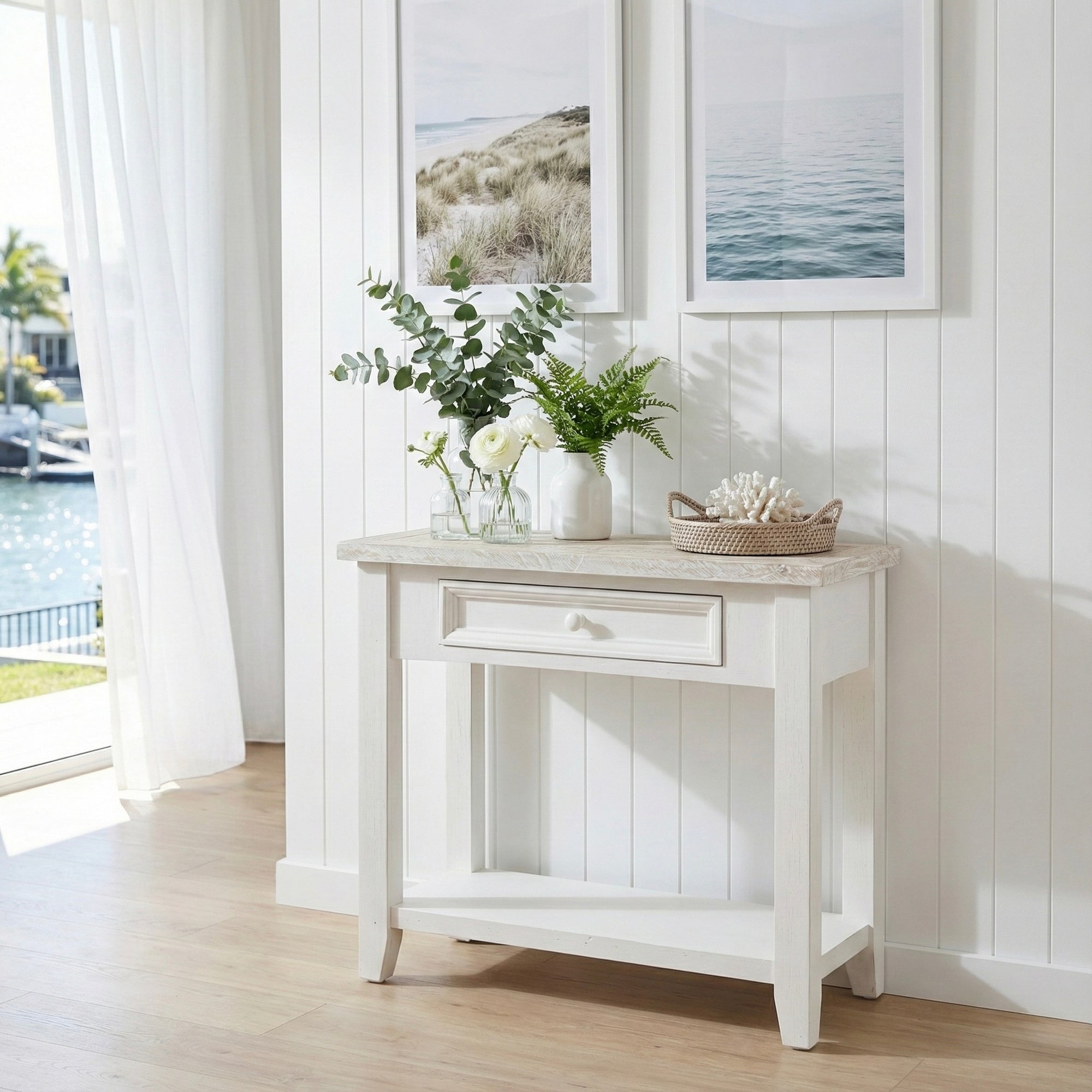 Noosa 900mm Console w/ Drawer