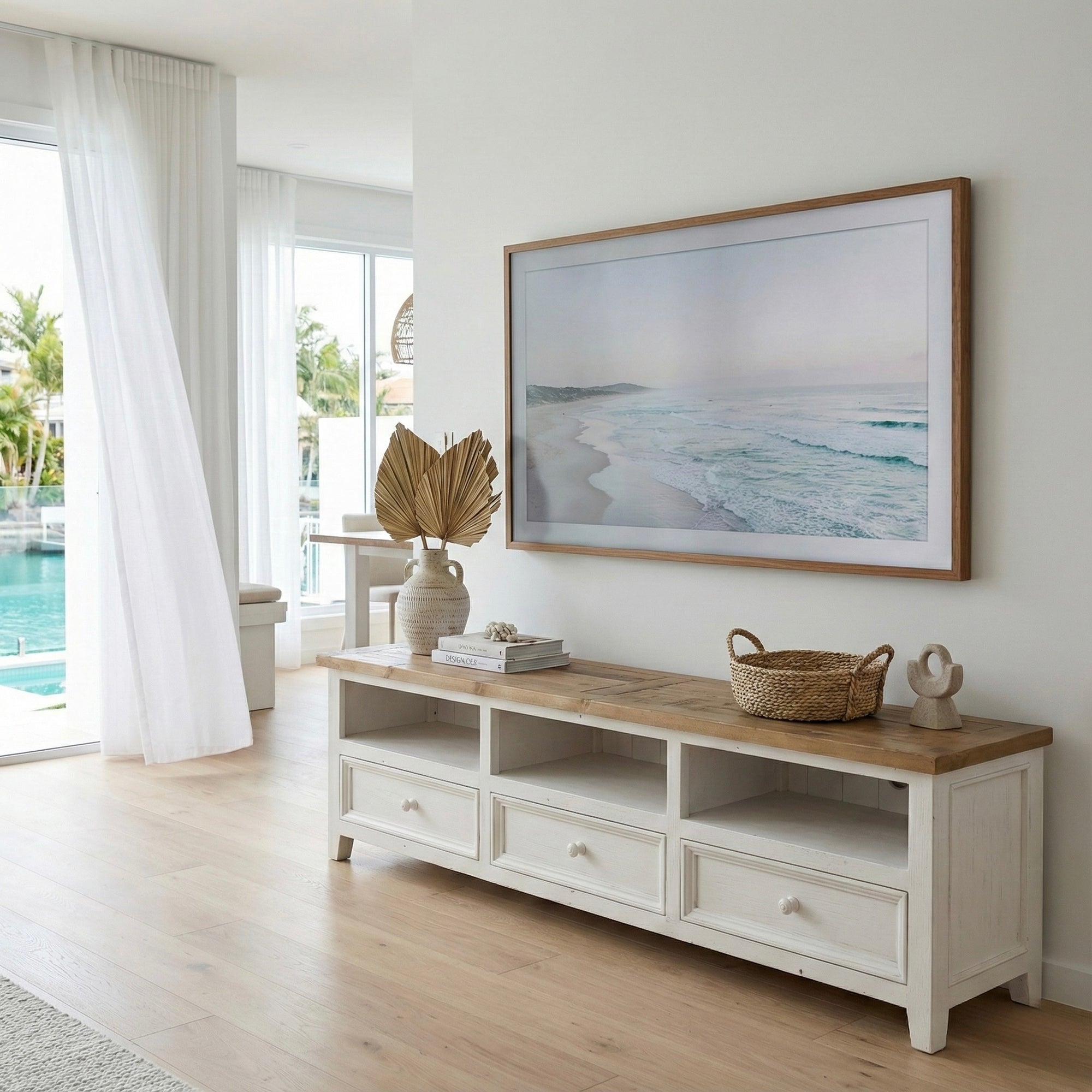 Beach House Large TV Unit 2.1