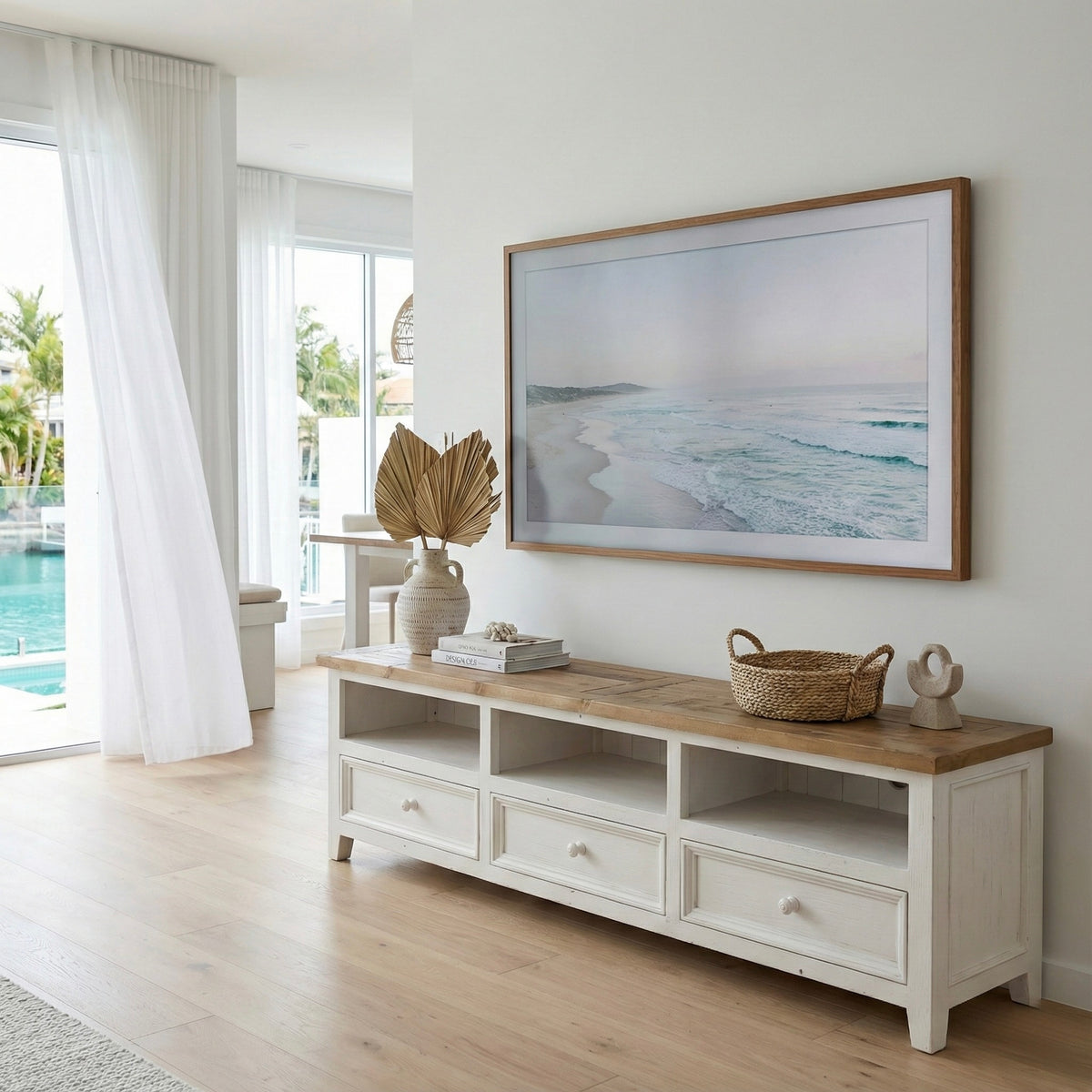 Beach House Large TV Unit 2.1