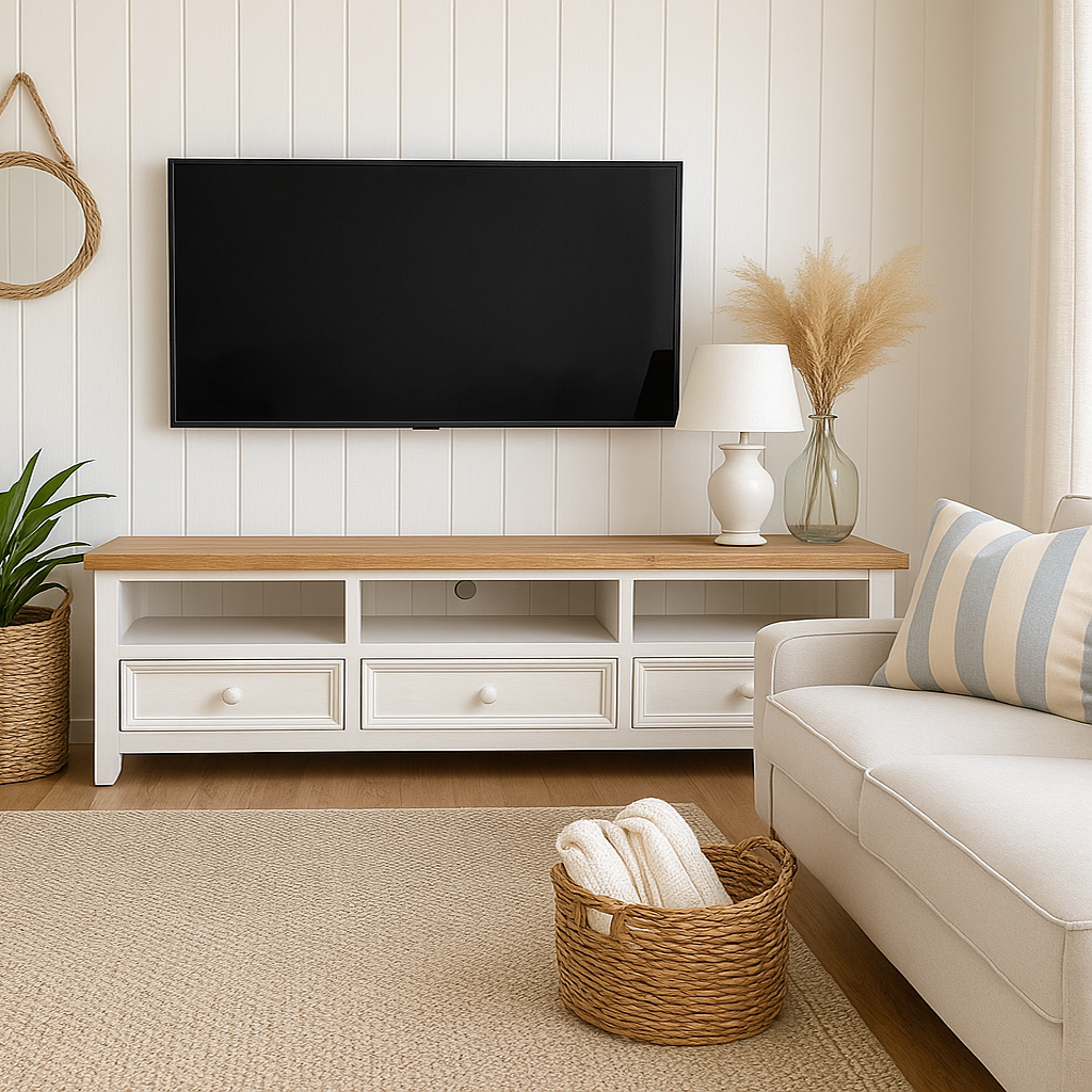 Beach House Large TV Unit 2.1