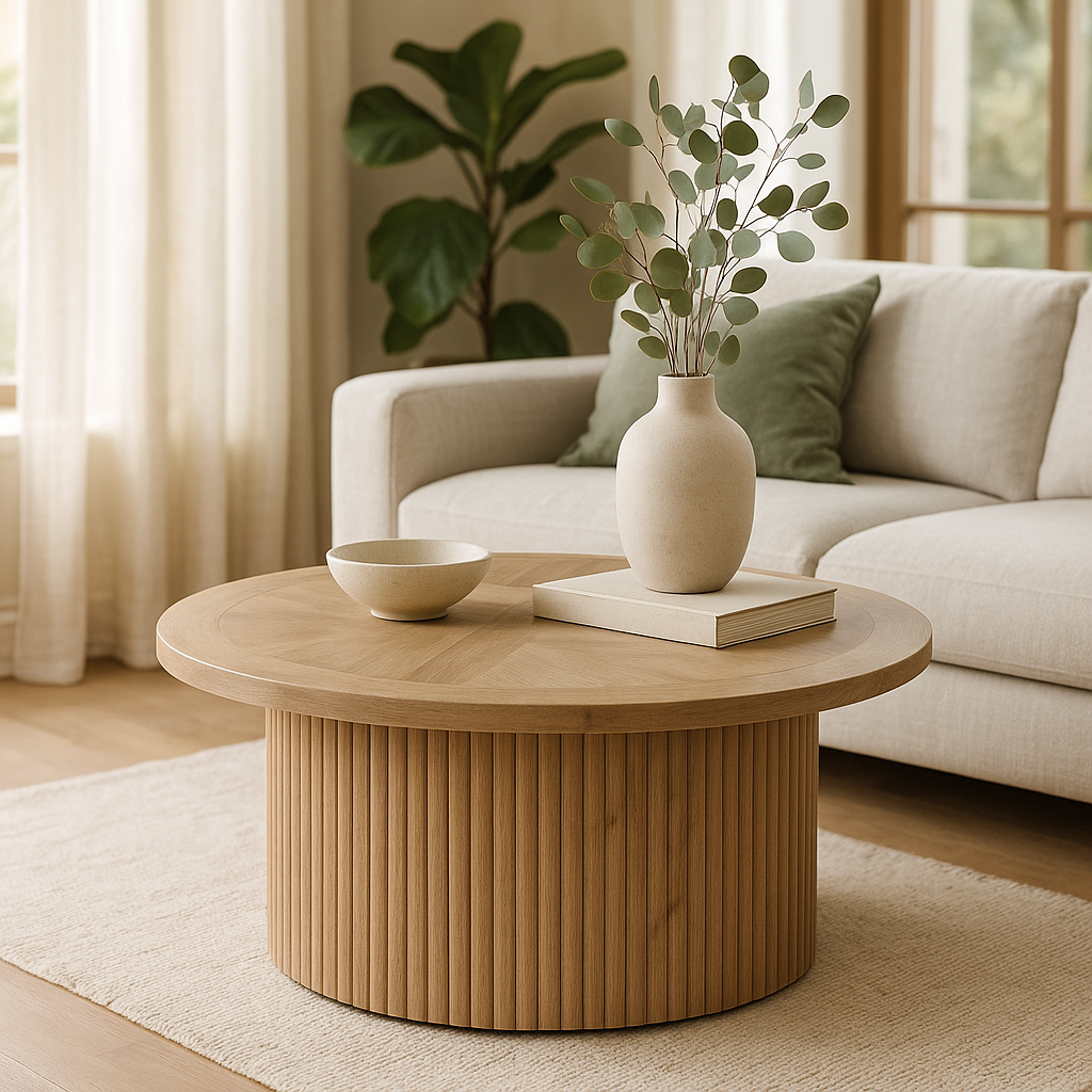 Burleigh Round Coffee Table