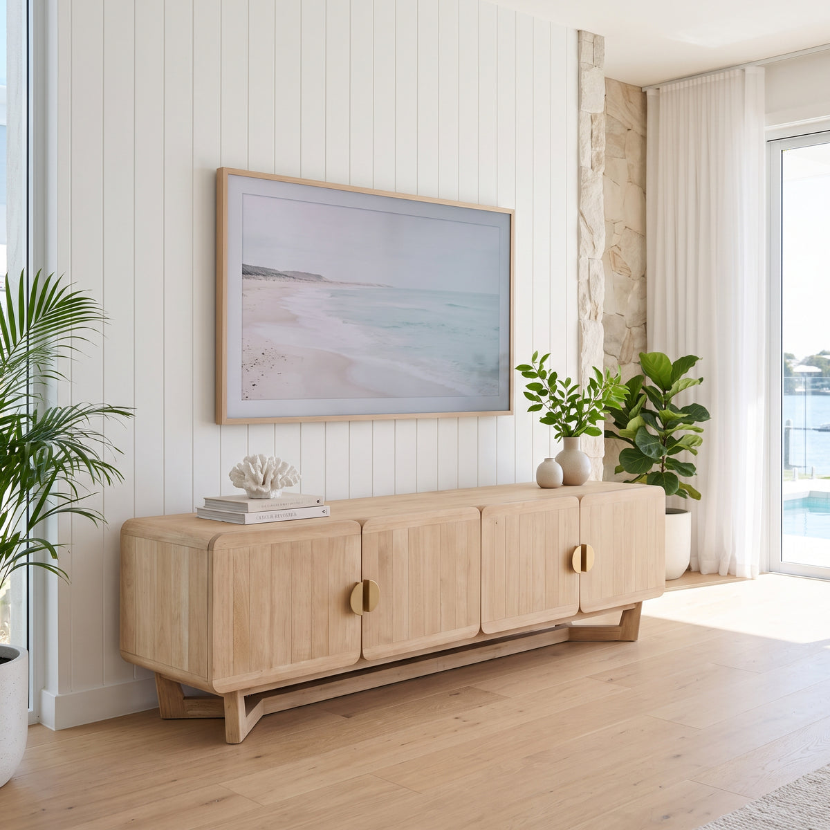Burleigh Large TV Unit