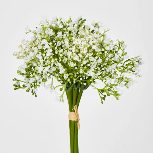 White Baby's Breath Bunch (28cm)