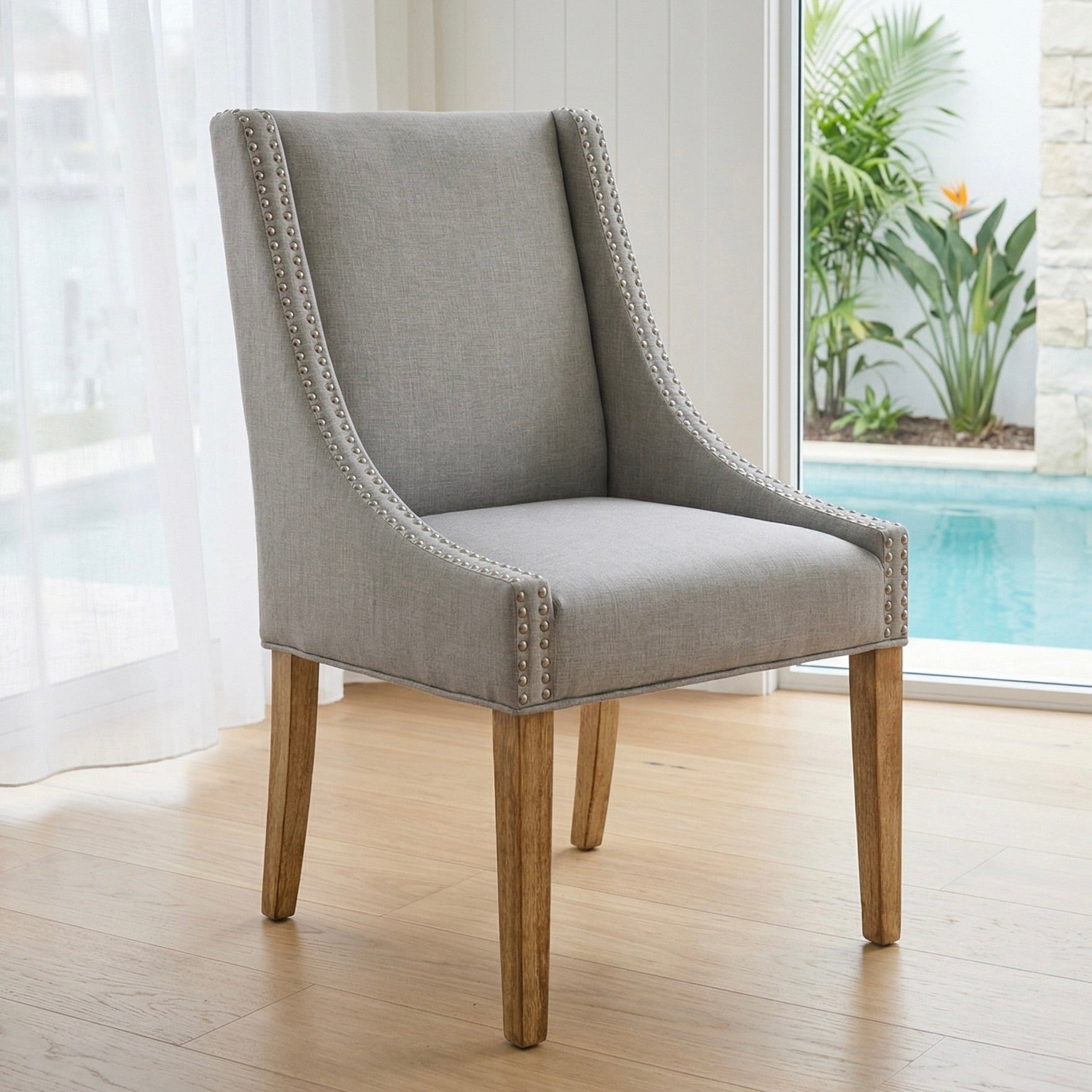 Grey Royal Dining Chair