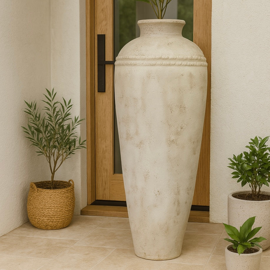 Milia Antique Brown Pot