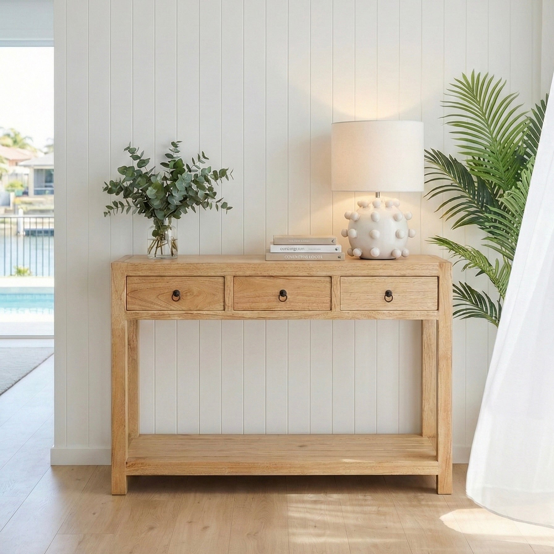 3 Drawer Mindi Console