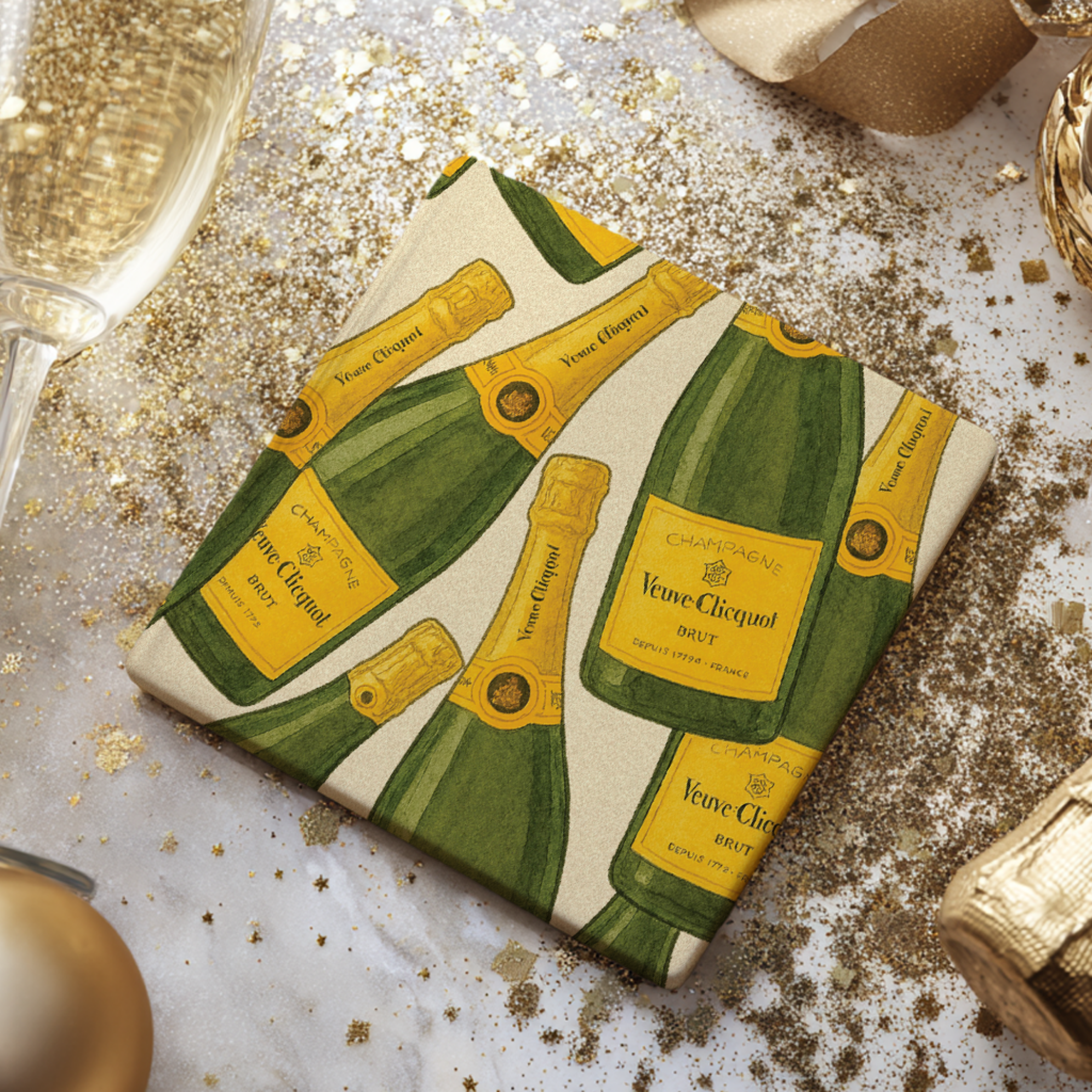 Champagne Themed Coasters