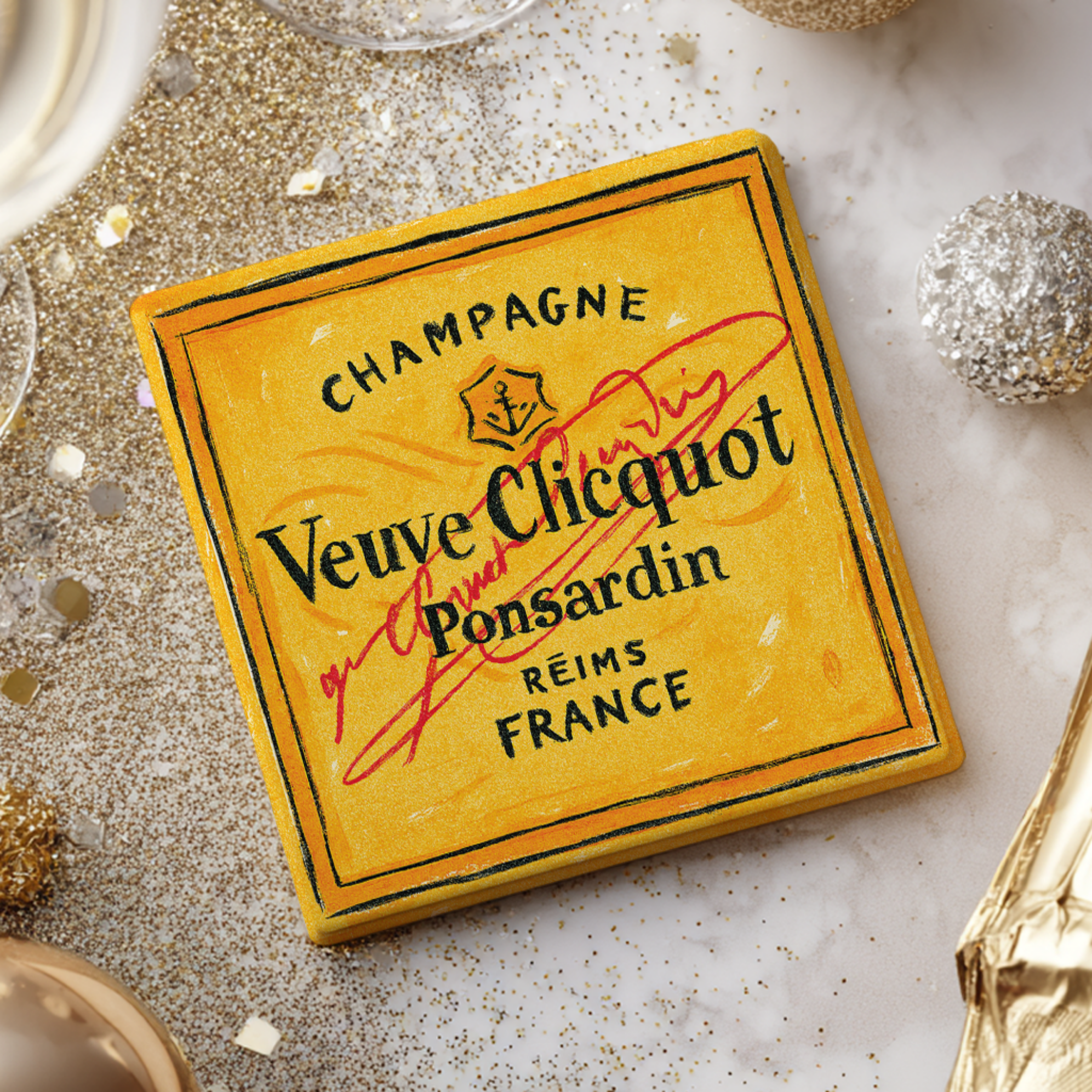 Champagne Themed Coasters