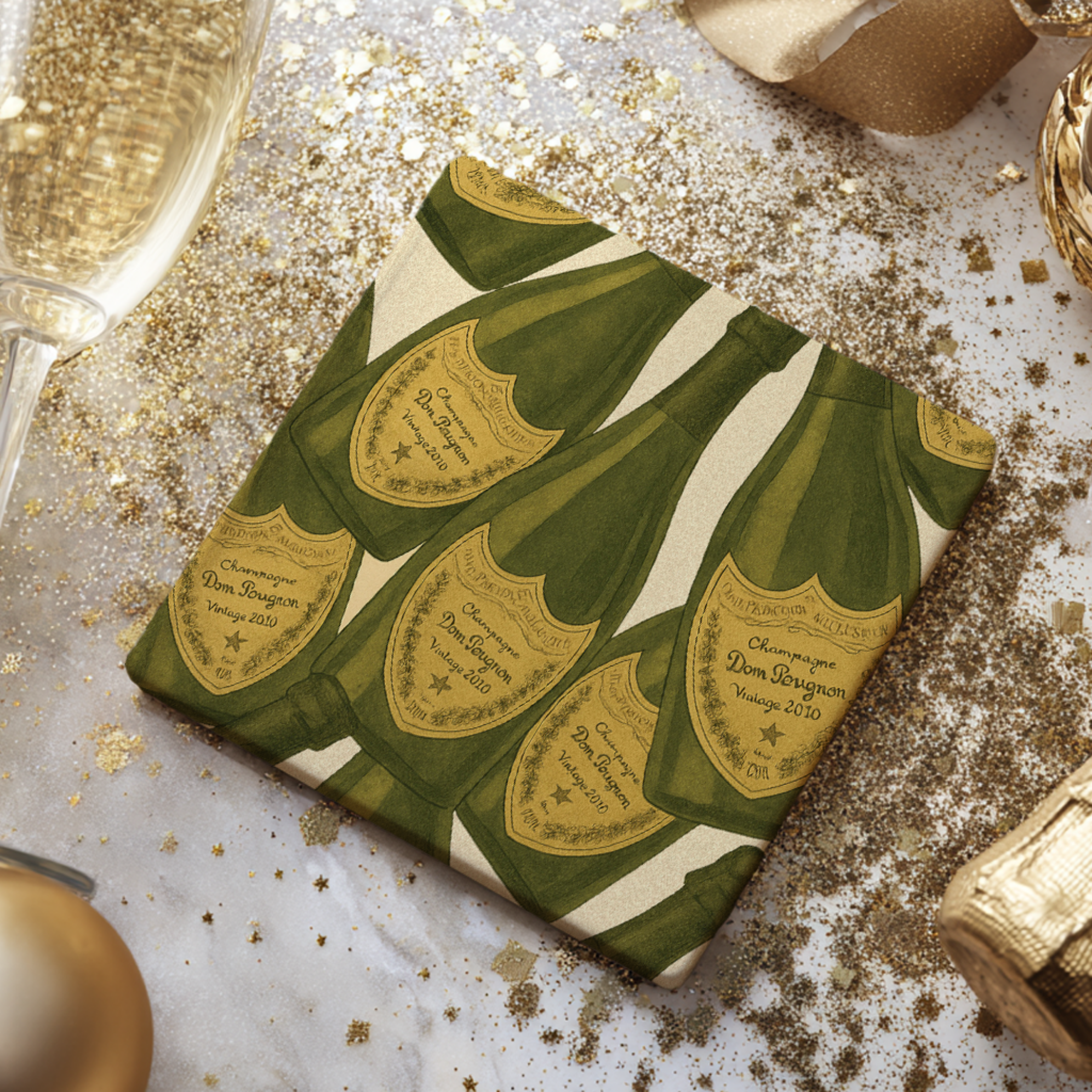 Champagne Themed Coasters