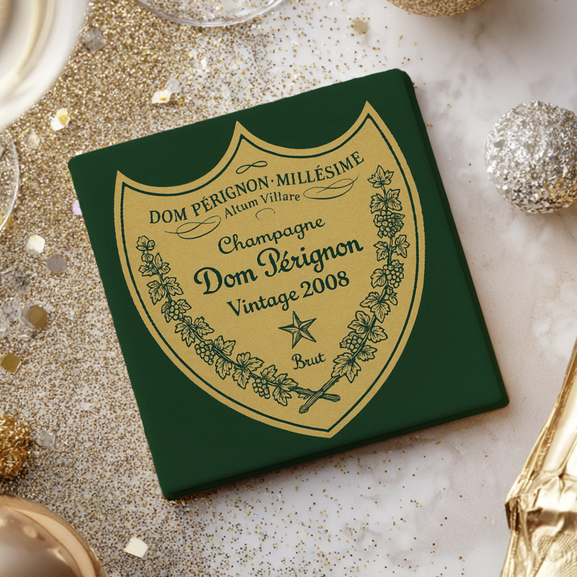 Champagne Themed Coasters