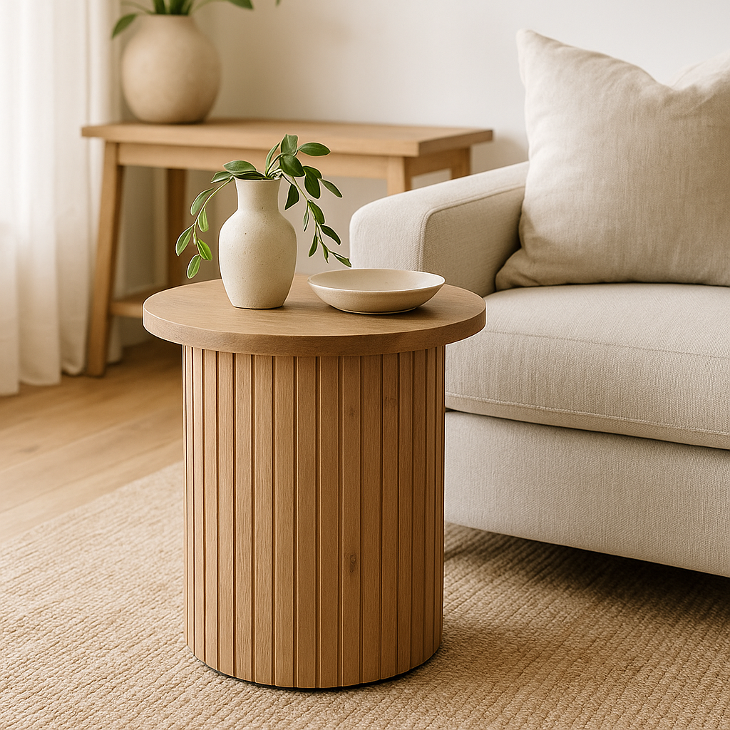 Burleigh Round Lamp Table