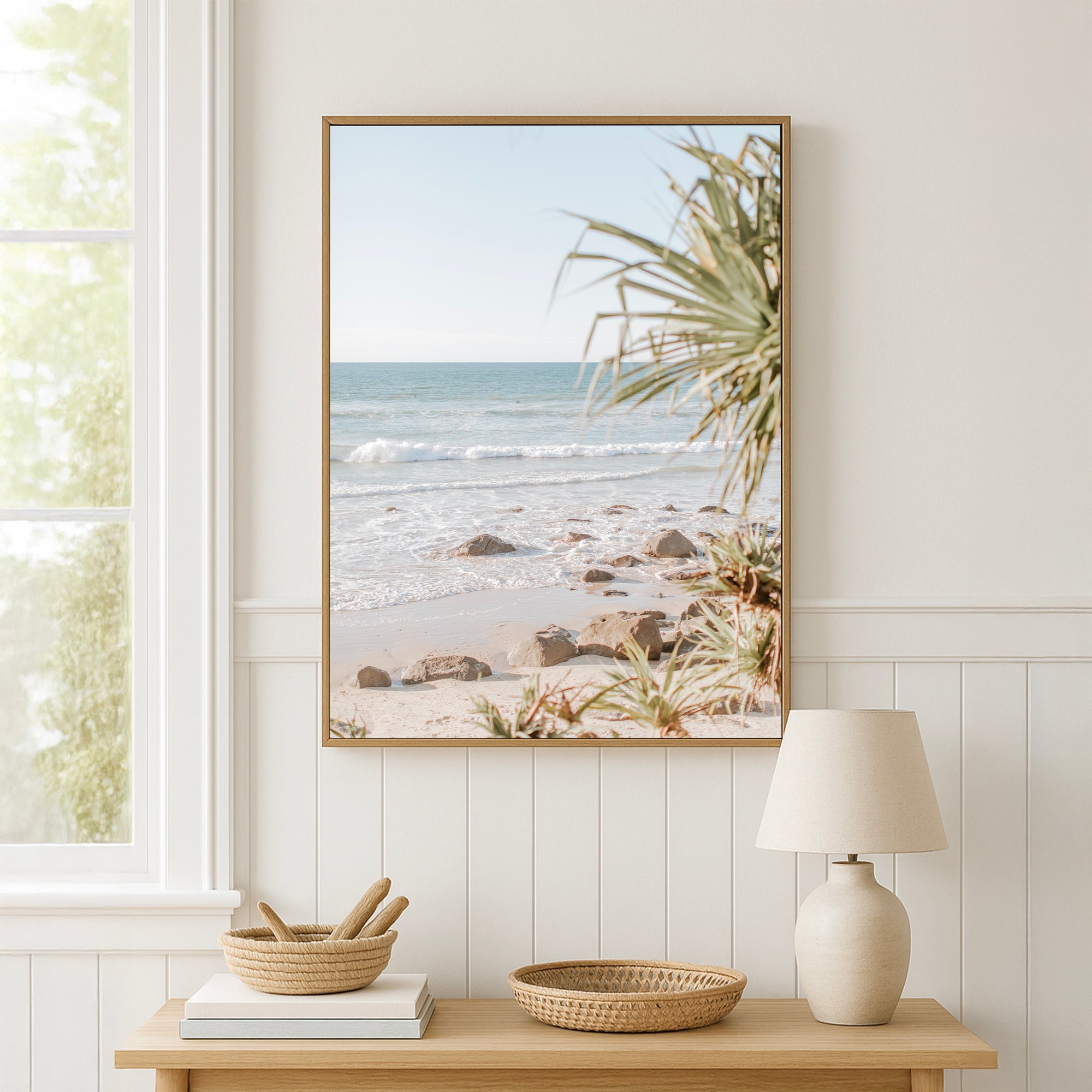 Rock & Pandanus Canvas