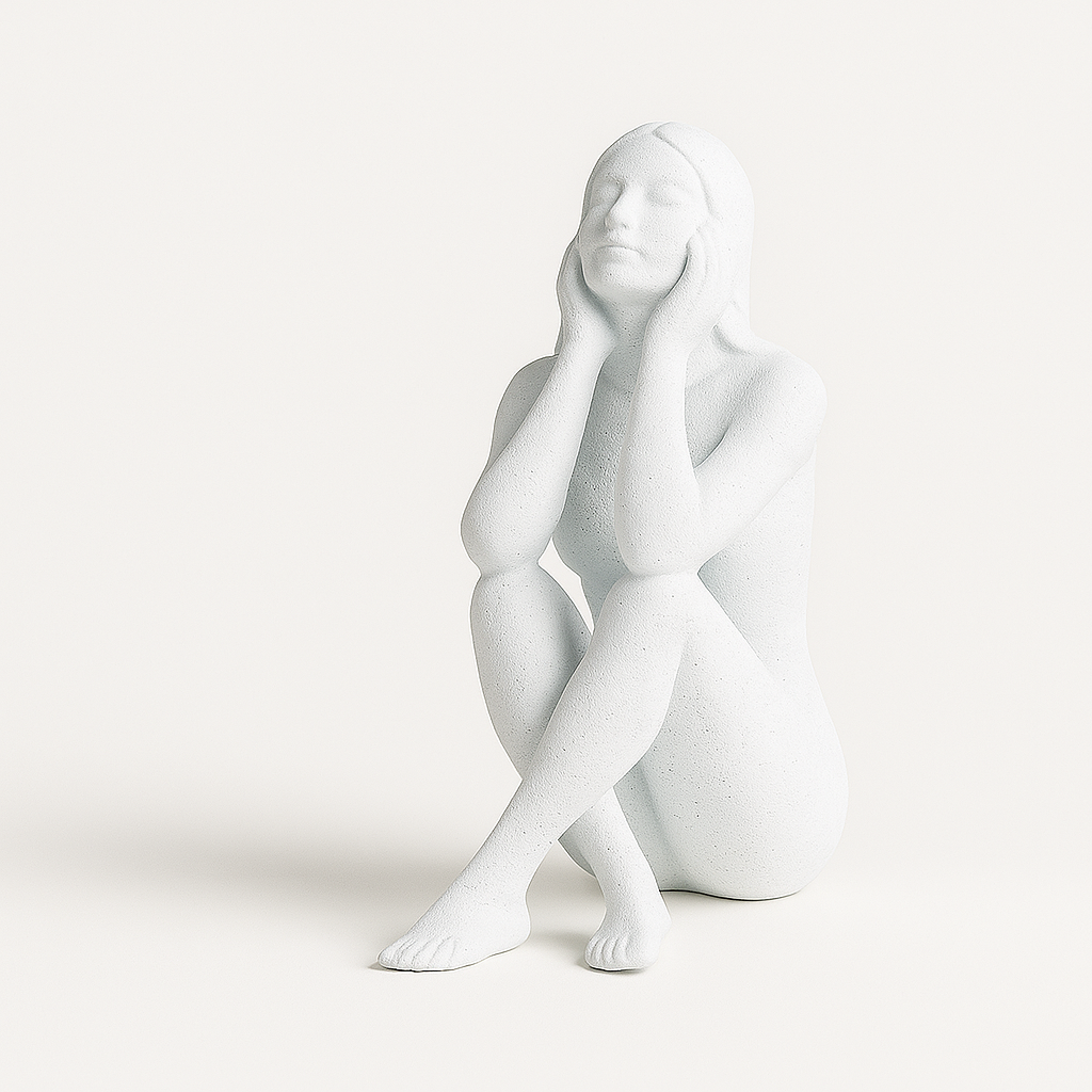 Decorative Woman Figure
