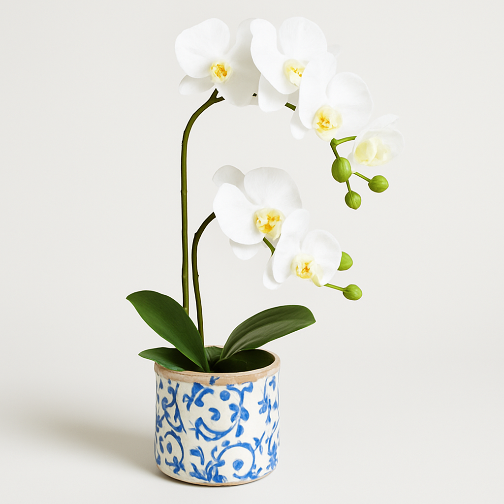 Faux Orchid