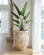 Leora Antique Brown Pot