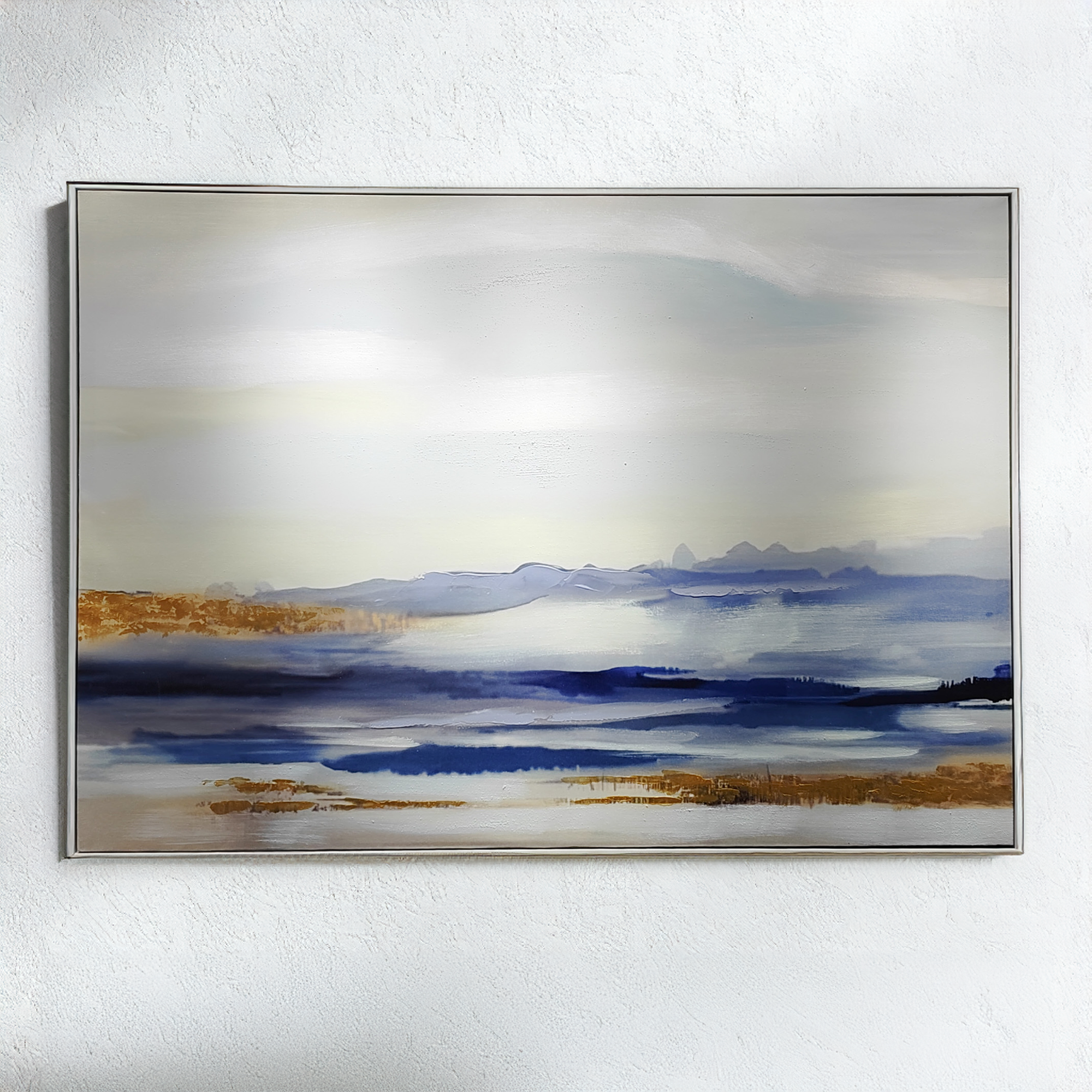 Abstract Shores Canvas Art