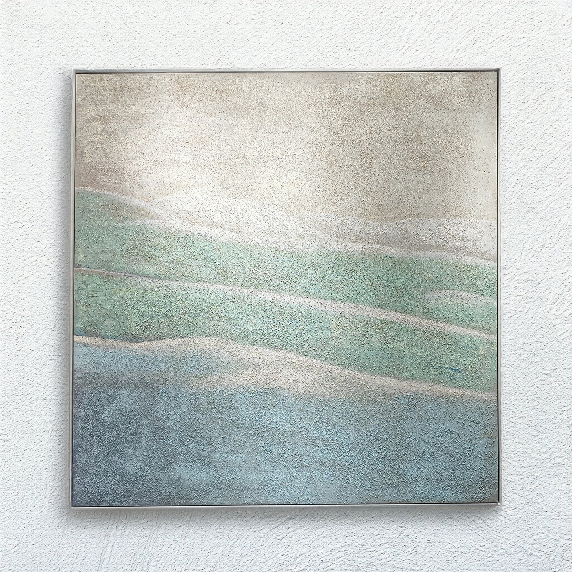 Ariel Waves Canvas Art