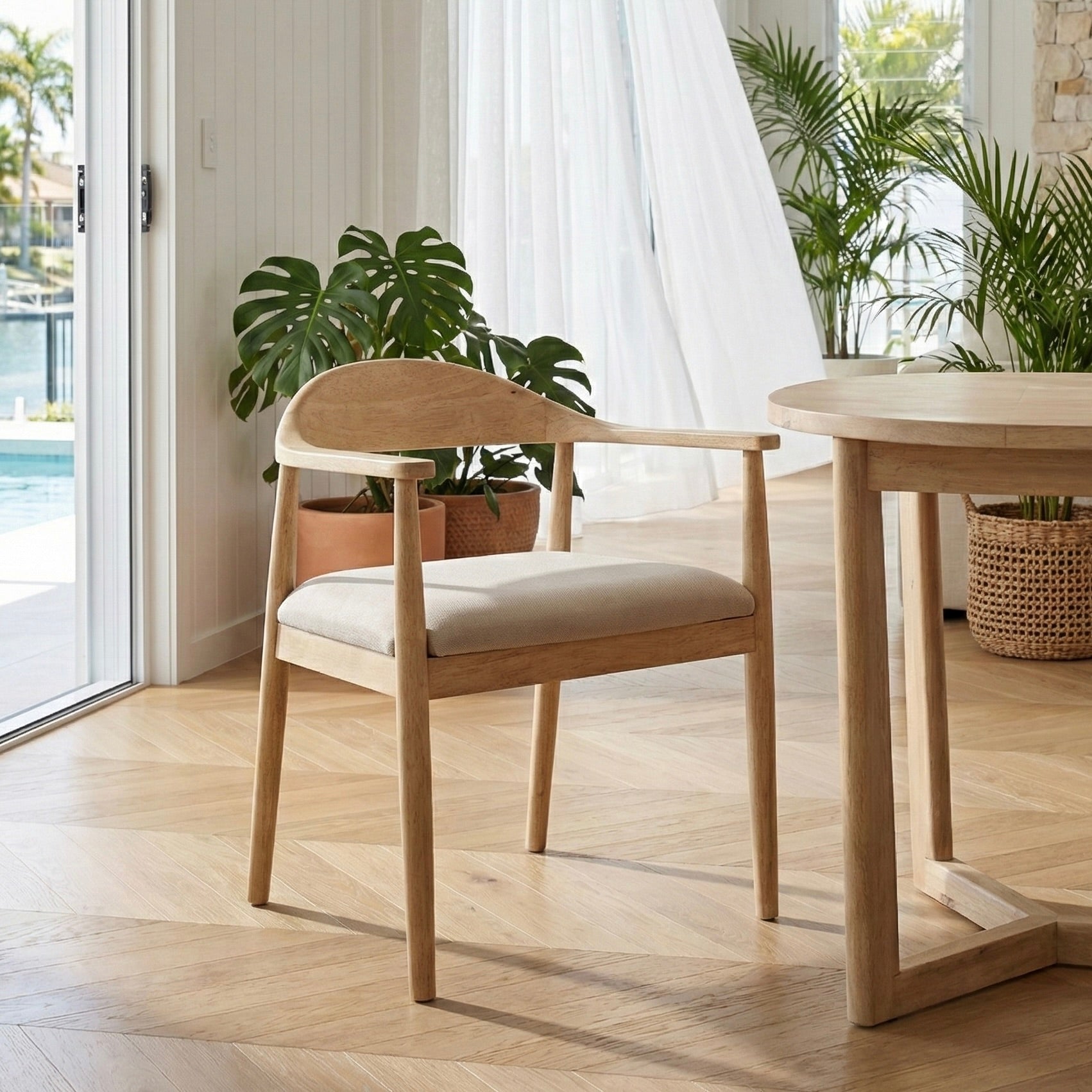 Burleigh Dining Armchair