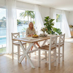 Beach House Breakfast Bar Table
