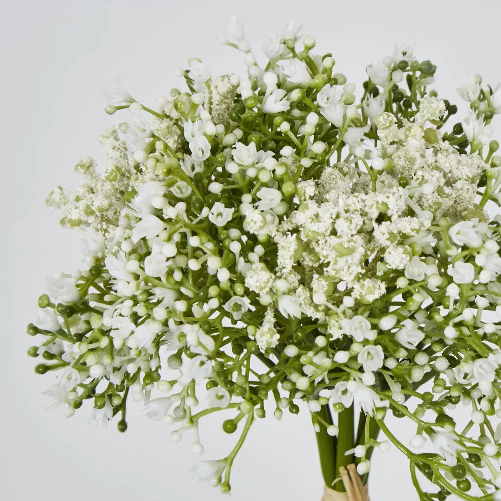 White Baby's Breath Bunch (28cm)