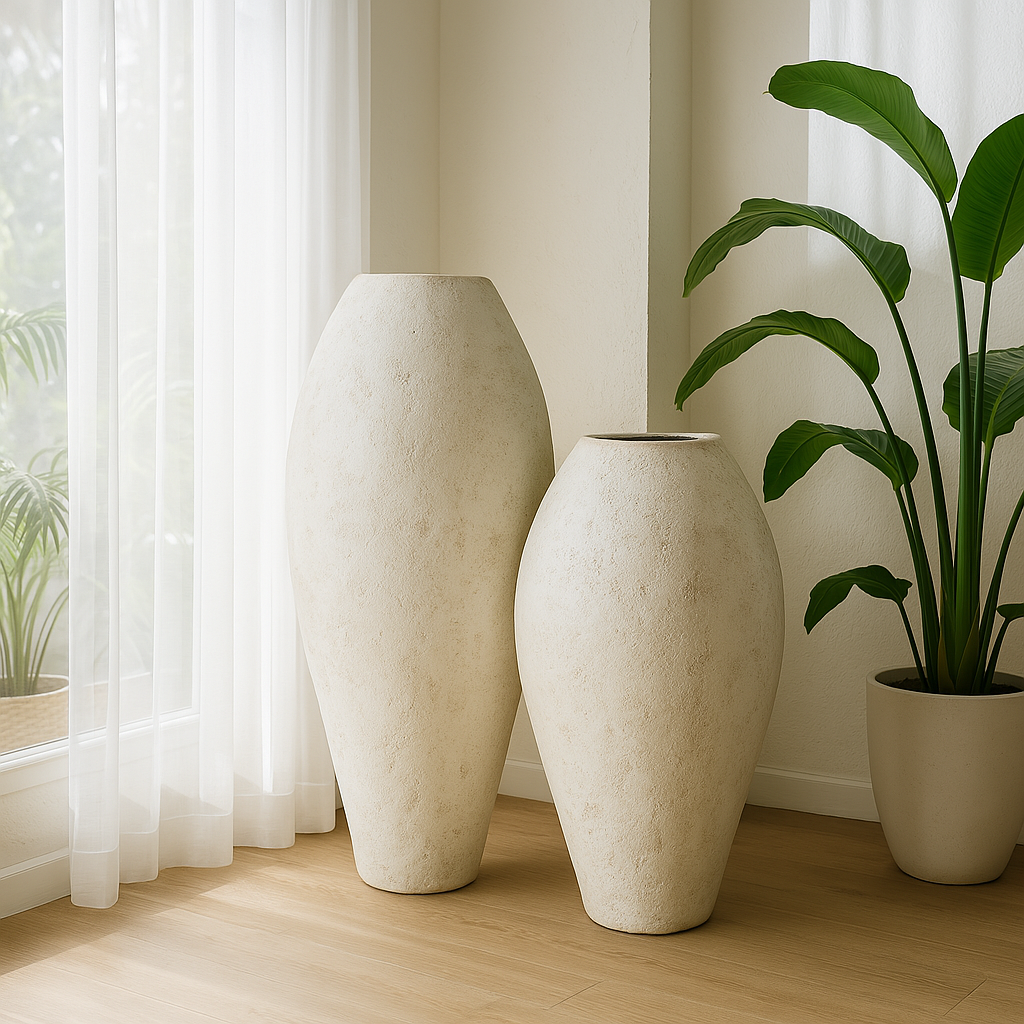 Balmoral Pot (Burning White)
