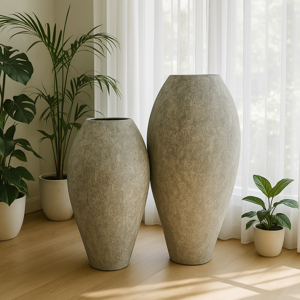 Balmoral Pot (White Wash Grey)