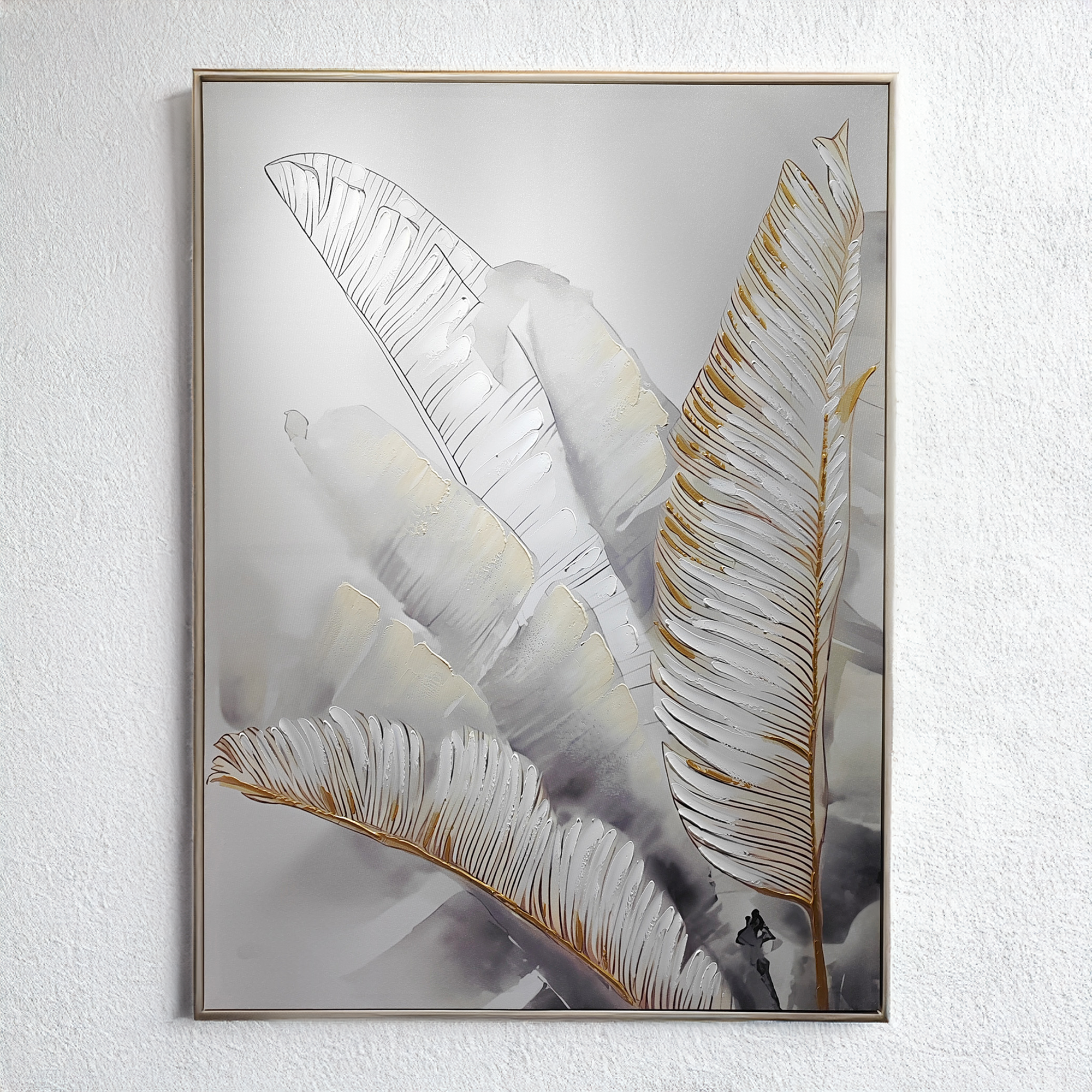 Banana Leaf One Canvas Art