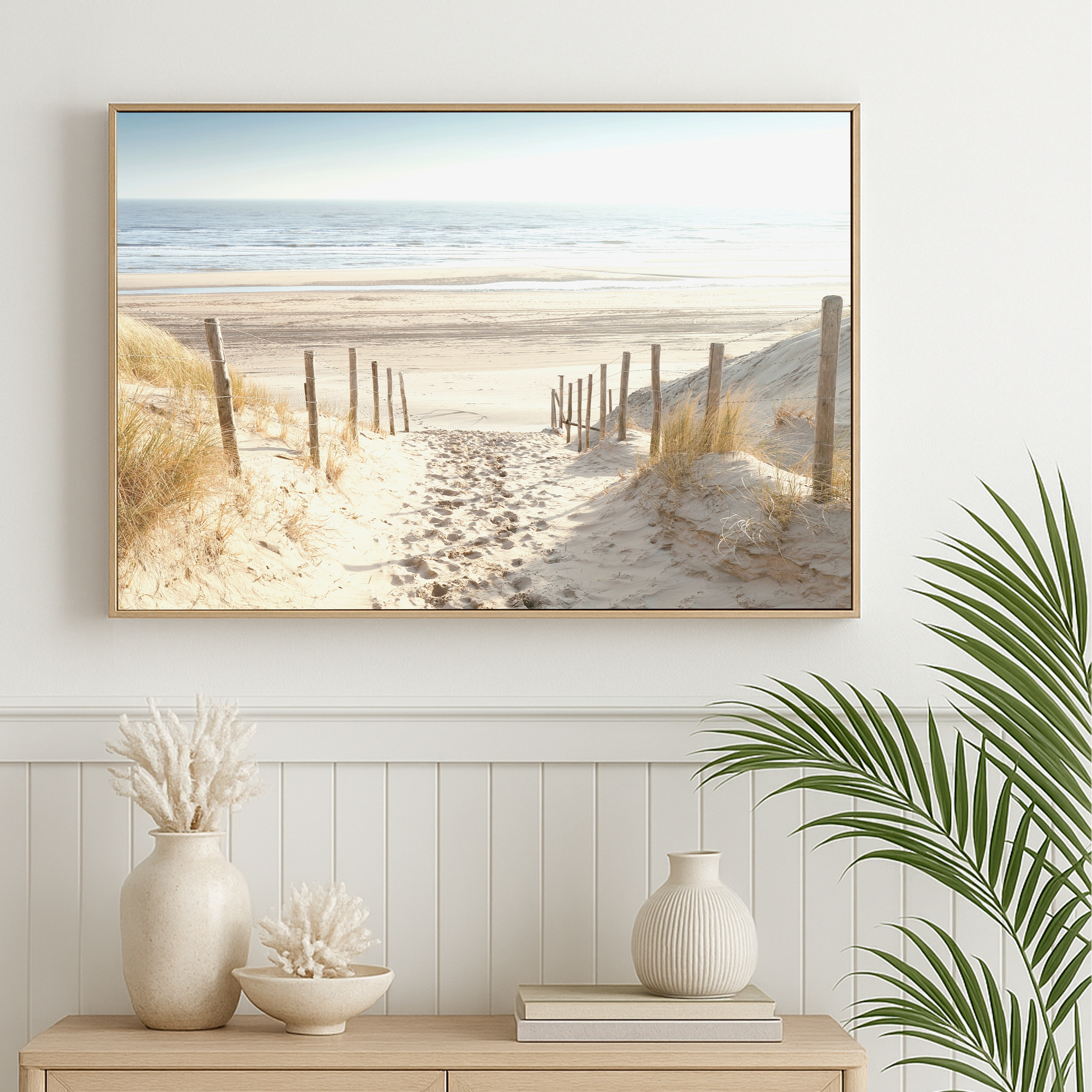 Beach Walk Canvas