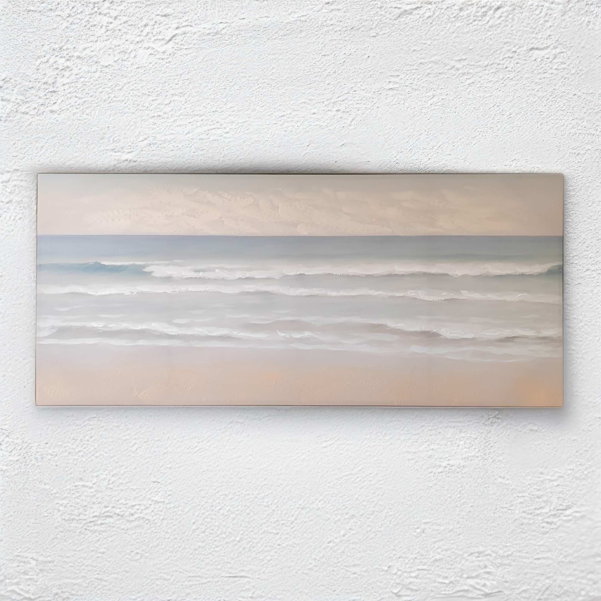 Beach Waves Canvas Art