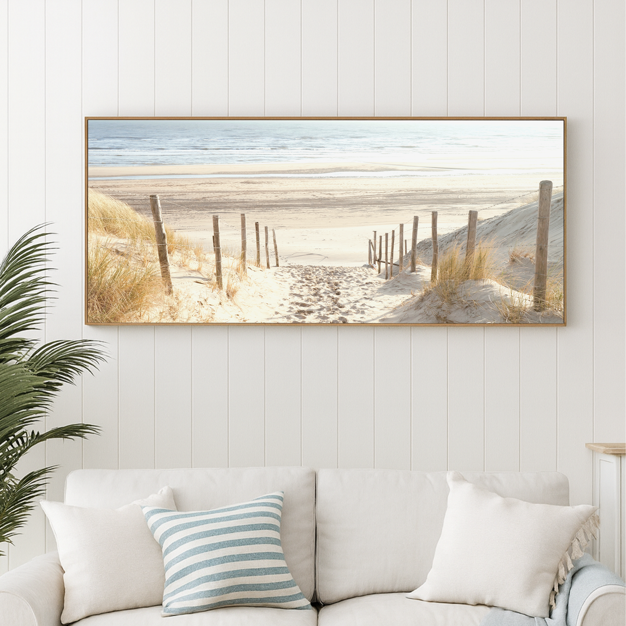 Beach Walk Canvas