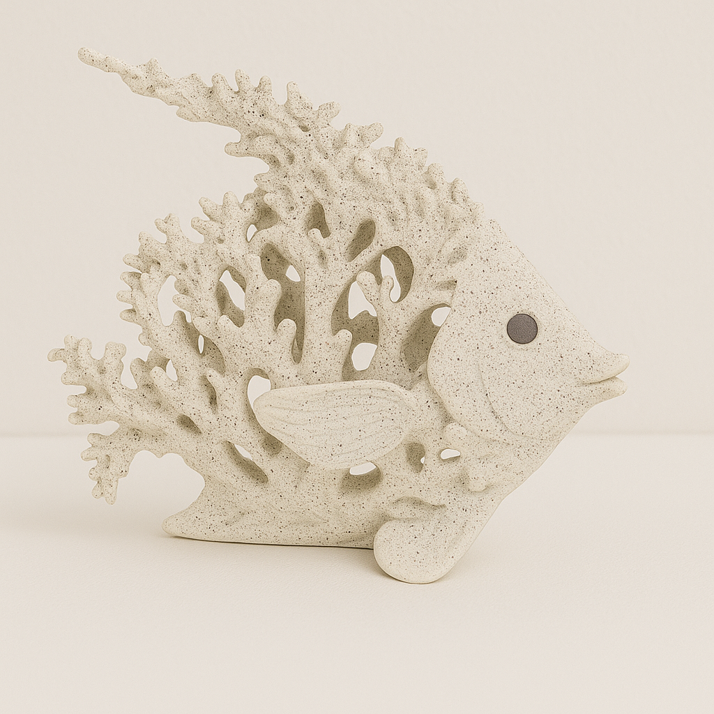 Beige Coral Fish