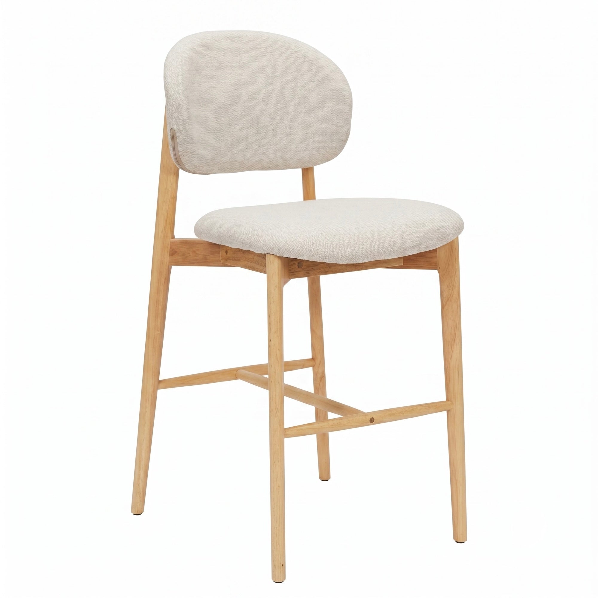 Beige Isla Breakfast Stool