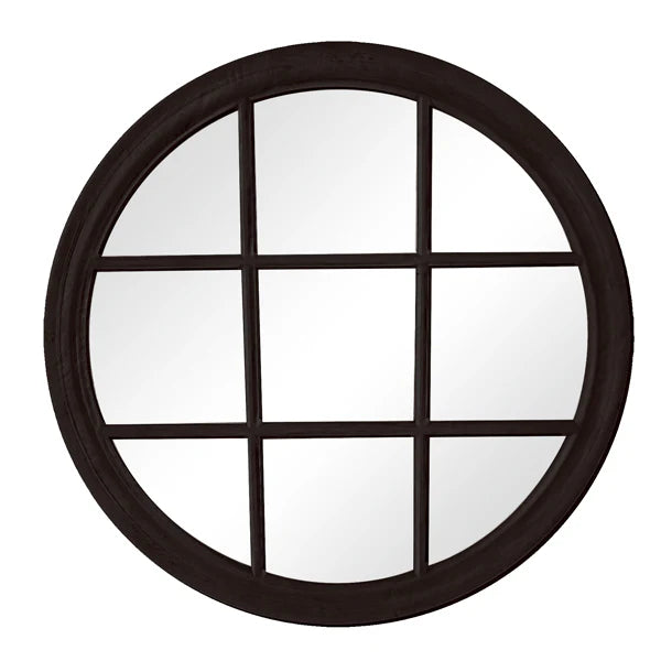 Connor Window Mirror Black