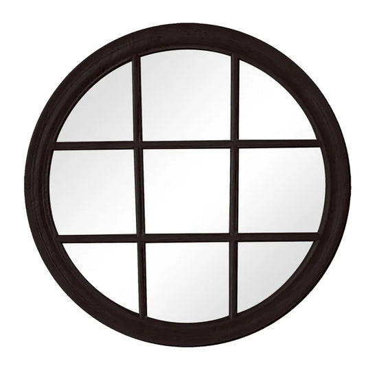 Connor Window Mirror Black