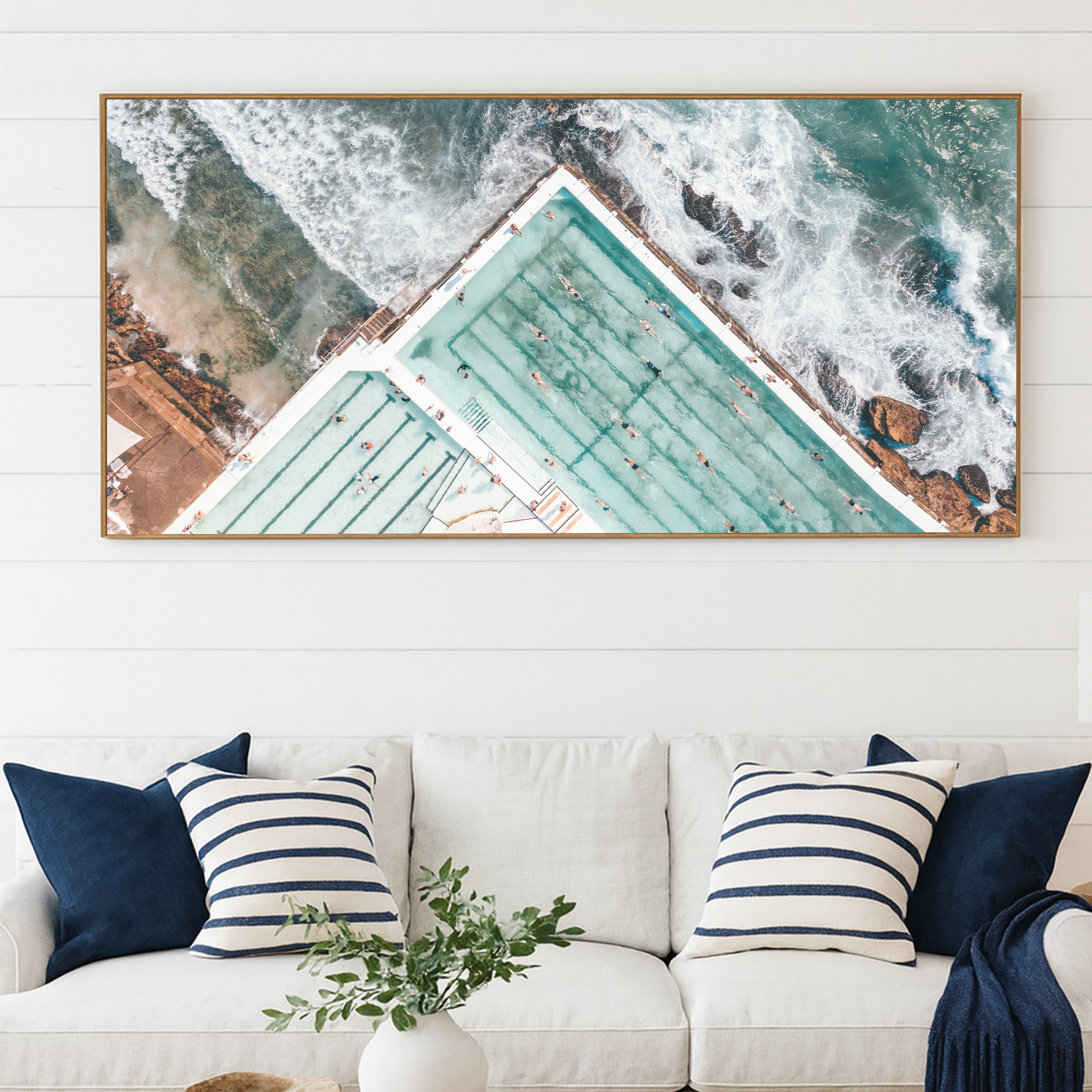 Bondi Pools Canvas