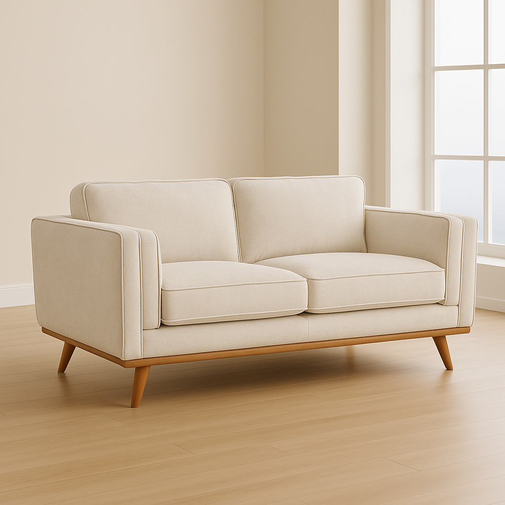 Easton 2 Seater Bone