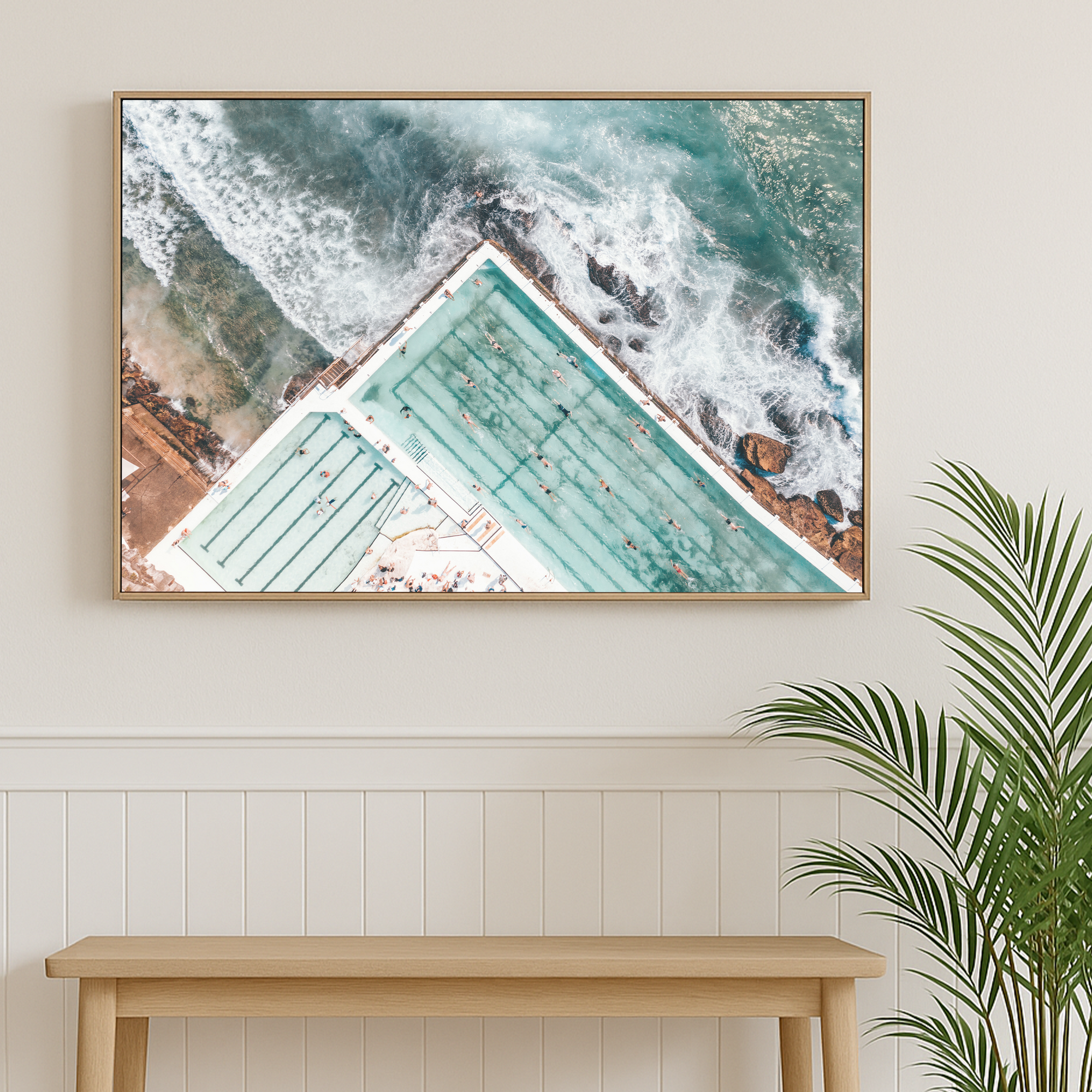 Bondi Pools Canvas