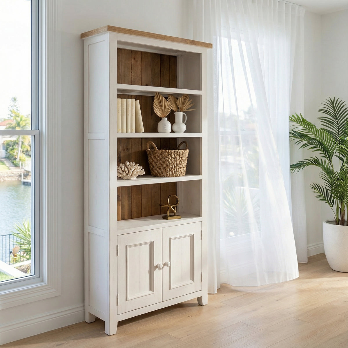 Beach House Bookcase – The Outlet Homewares & Furniture