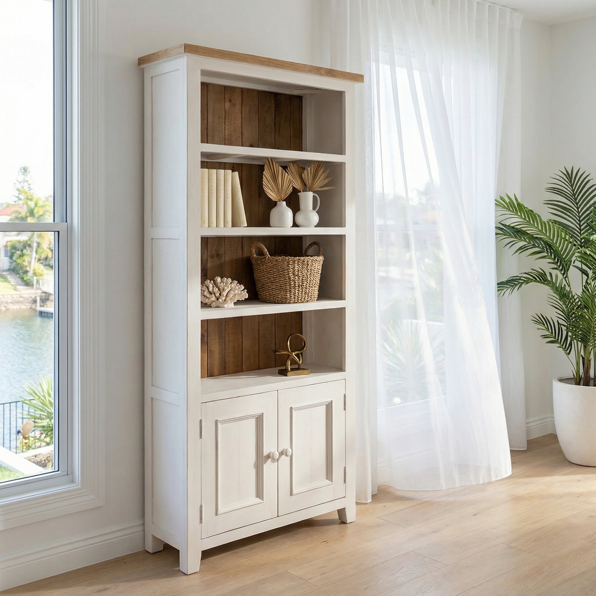 Beach House Bookcase