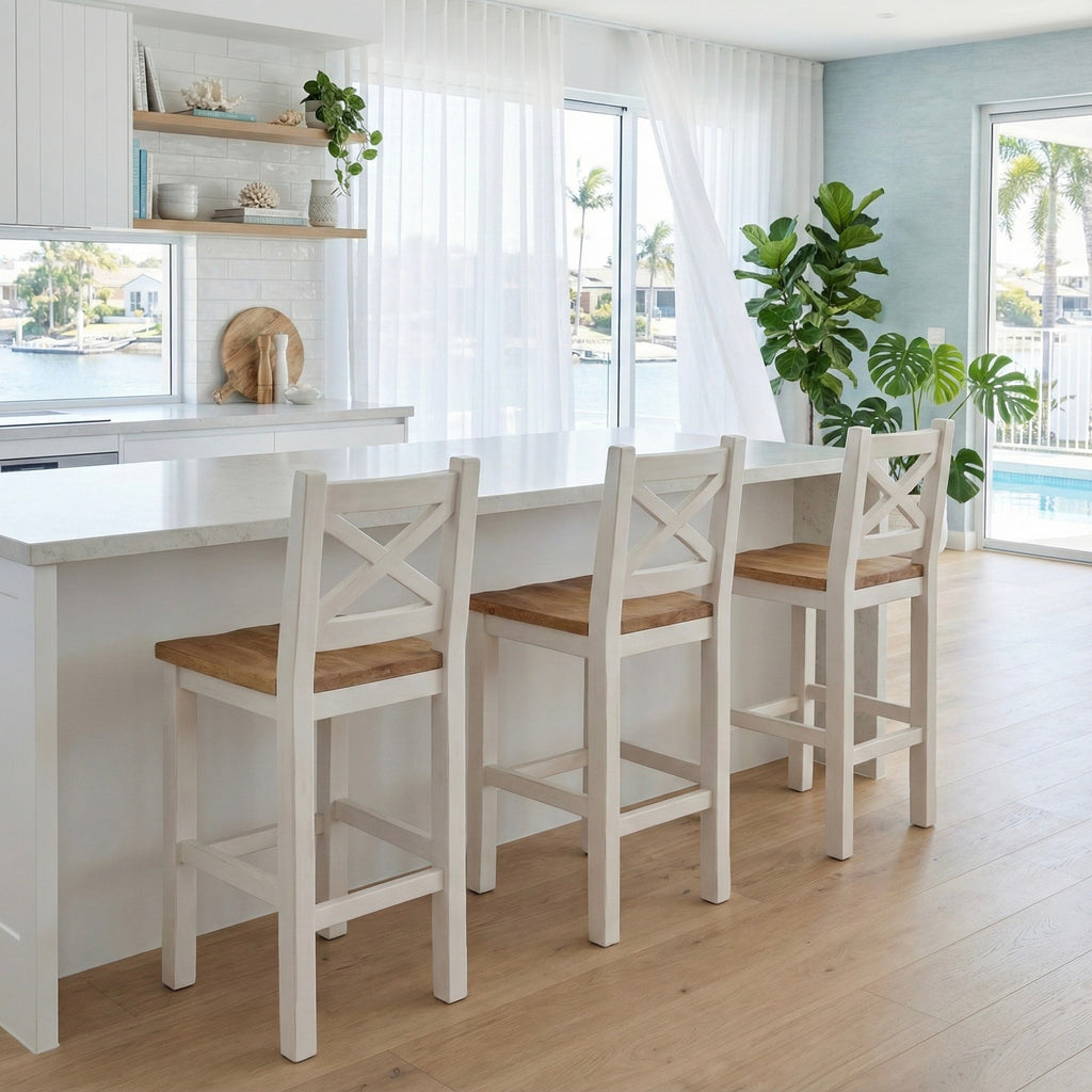 Beach House Breakfast Bar Stool