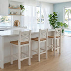 Beach House Breakfast Bar Stool