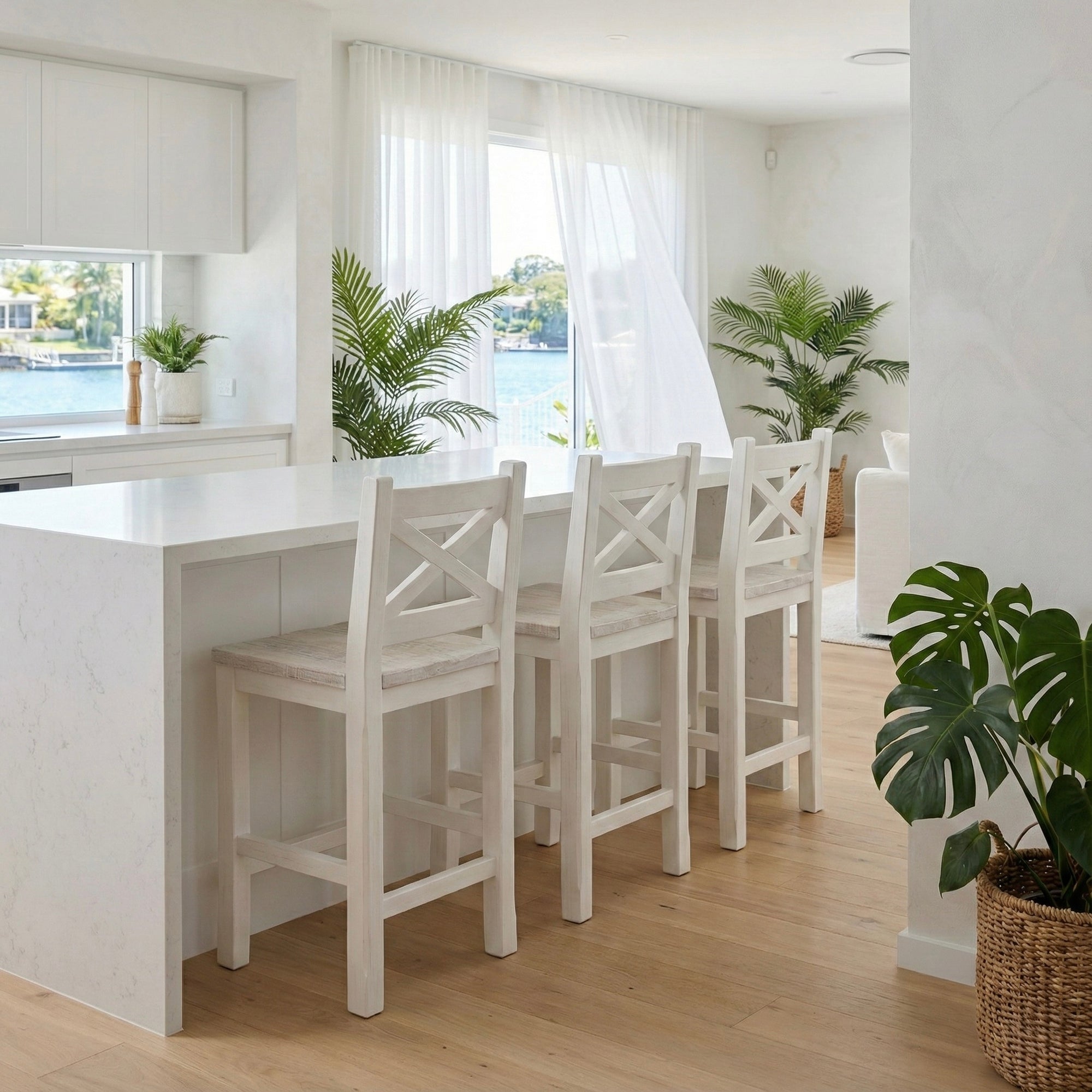 Noosa Breakfast Bar Stool