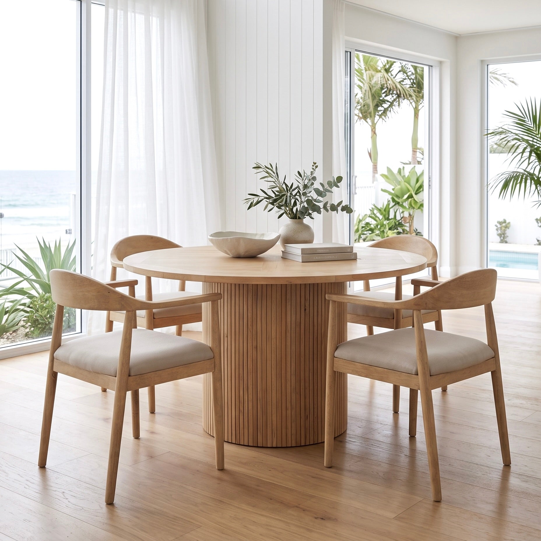 Burleigh Small Round Dining Table