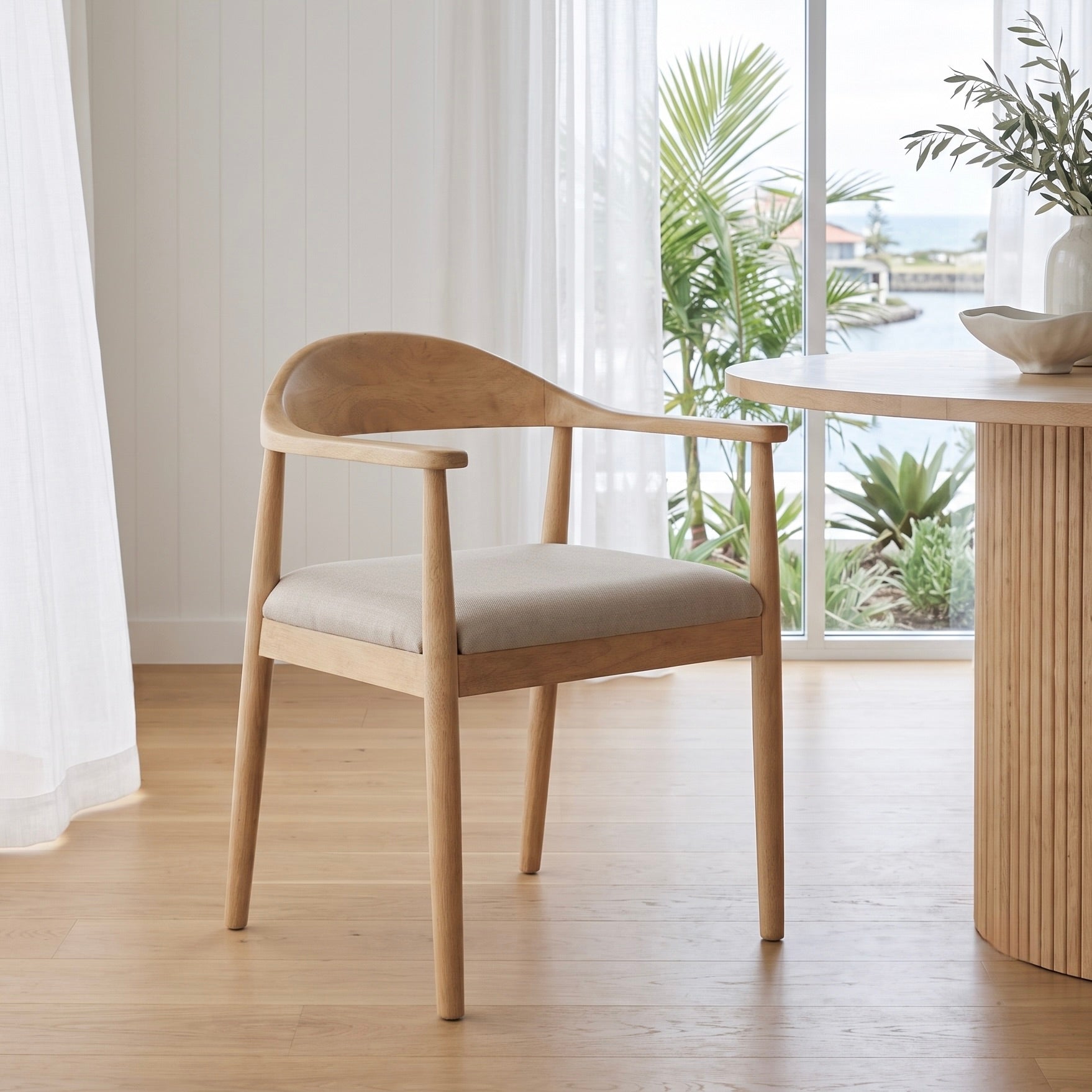 Burleigh Dining Armchair