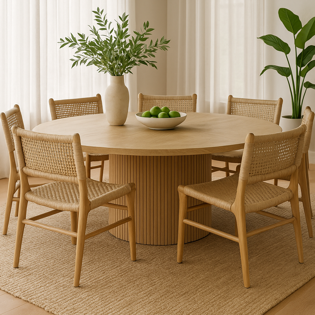 Burleigh Round Dining Table