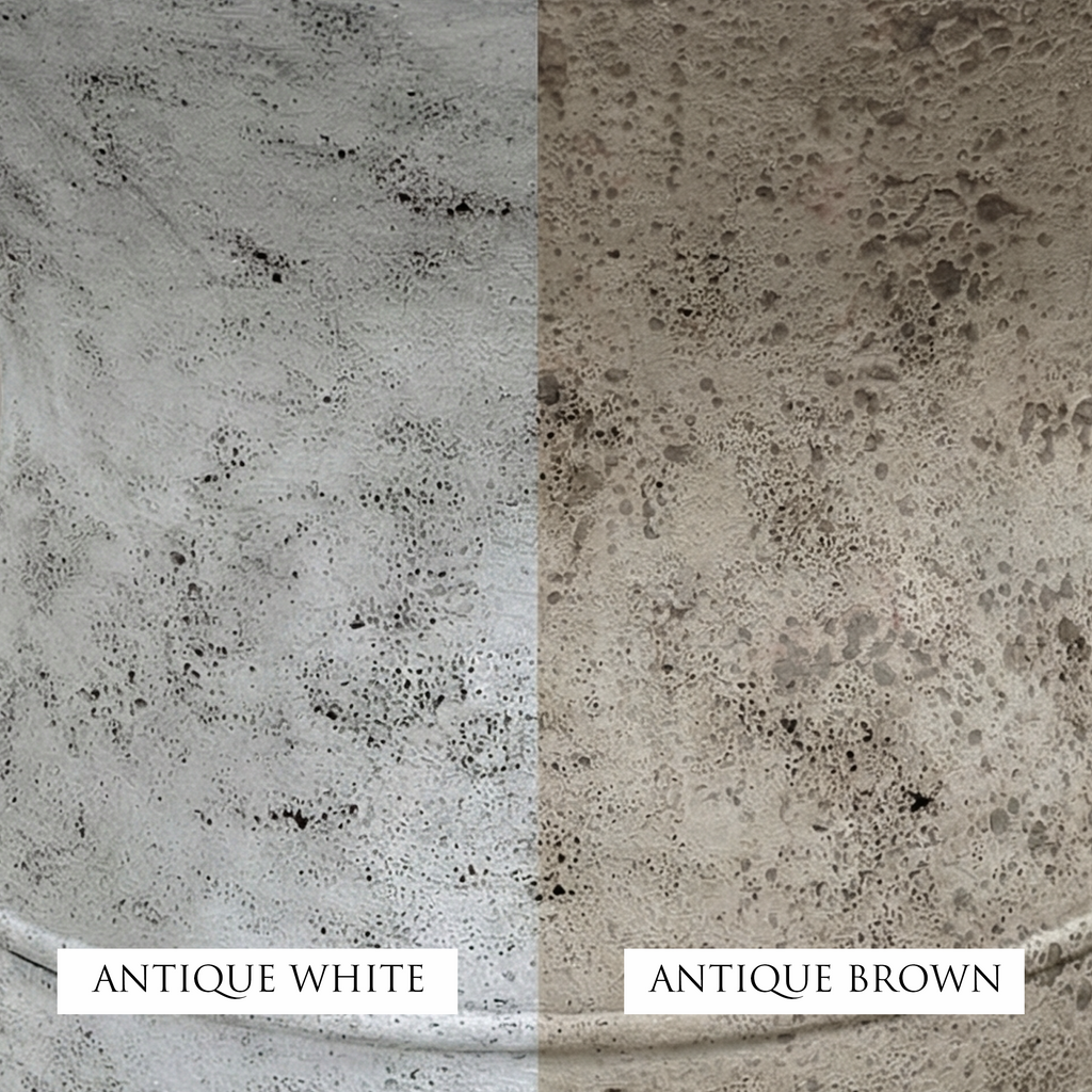 Leora Antique Brown Pot