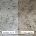 Melora Antique White Pot