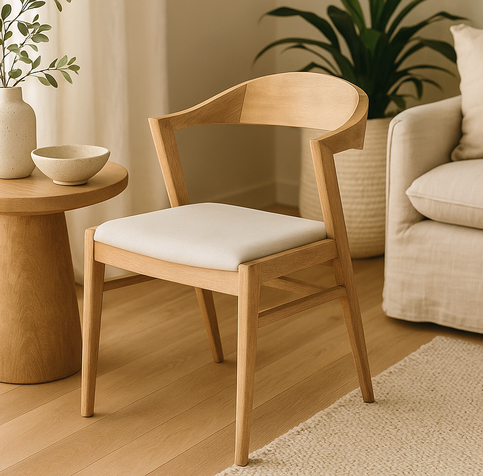 Burleigh Curve Dining Chair