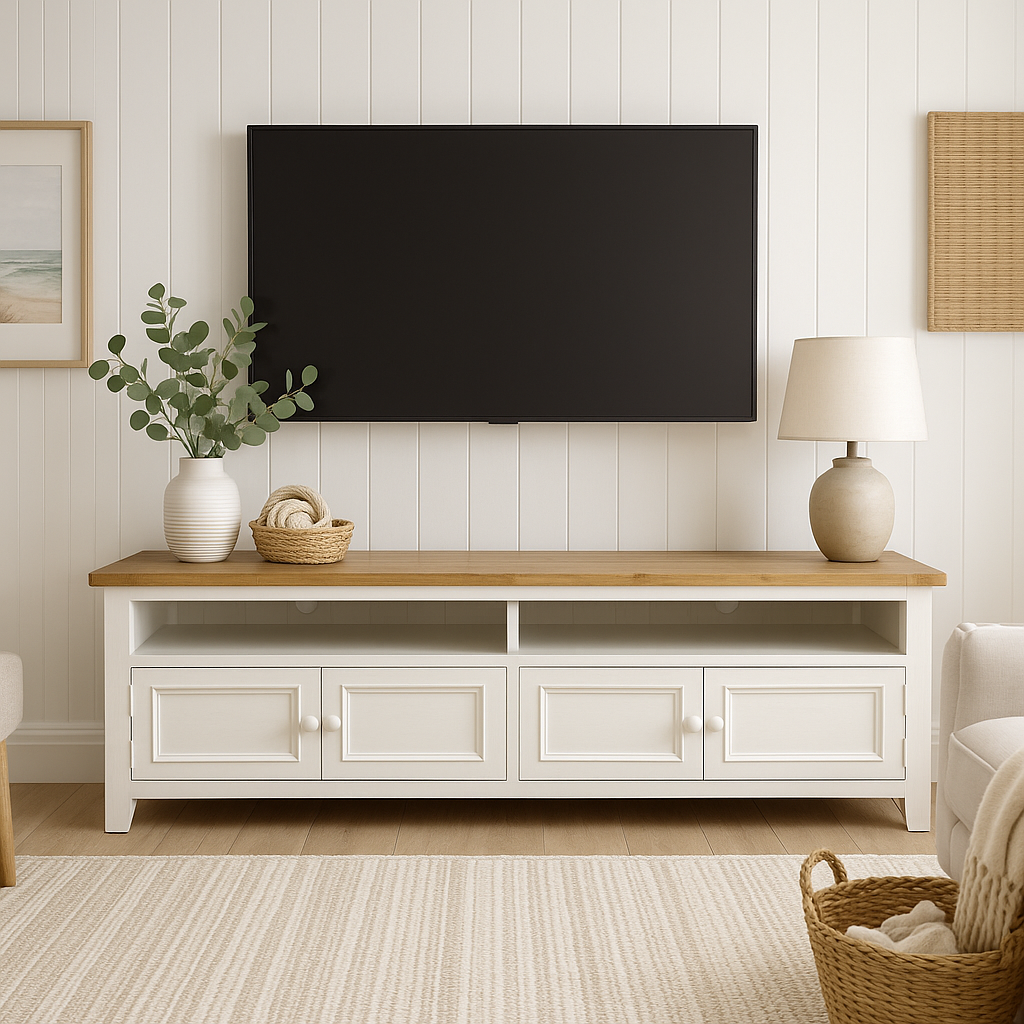 Beach House 1960 TV Unit